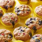 Sonnige Morgenmuffins