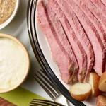 لحم بقري مملح مع ملفوف