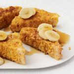 Cornflake-French-Toast mit Bananen
