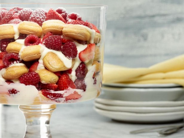 Zitronen-Tiramisu-Trifle
