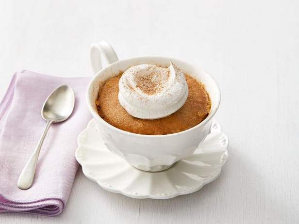 Cupcakes in einer Teetasse