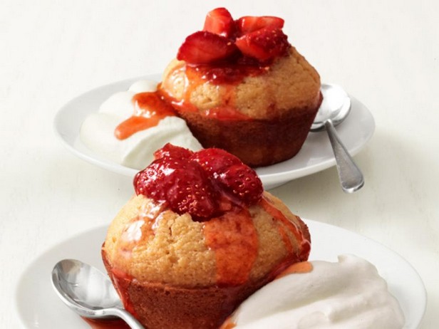 Erdbeer-Mais-Muffins