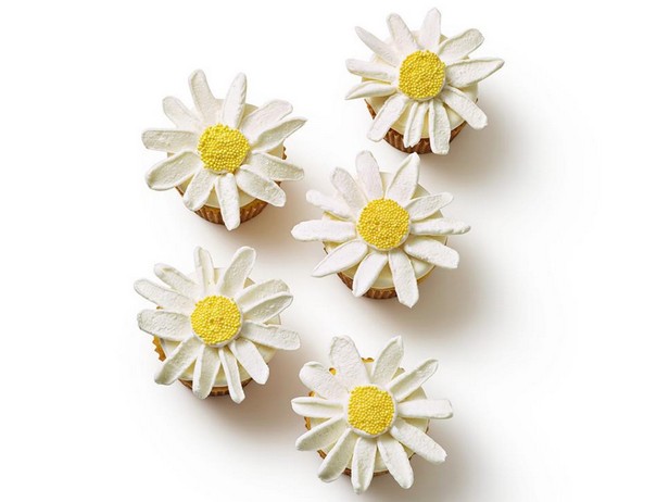 Cupcakes „Gänseblümchen“