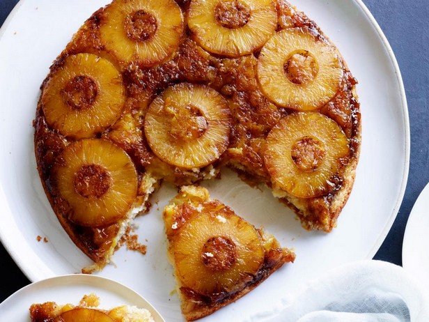 Ananas-Upside-Down-Kuchen