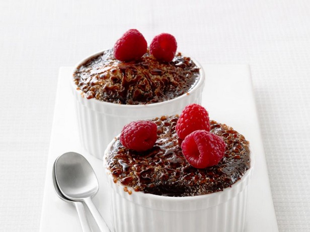 Schokoladen-Crème-brûlée