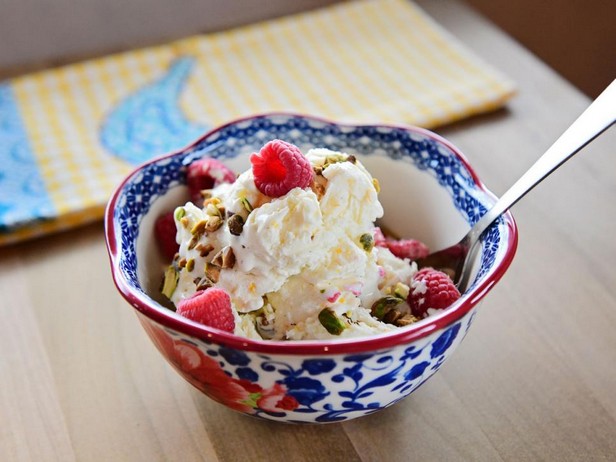 Ricotta-Eiscreme