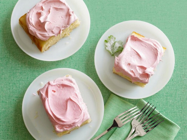 Viktorianischer Geranienkuchen