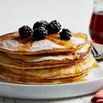 Maismehlpfannkuchen