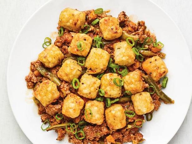 Rezept für Landpastete mit Kartoffelbällchen