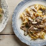 Pilz-Stroganoff