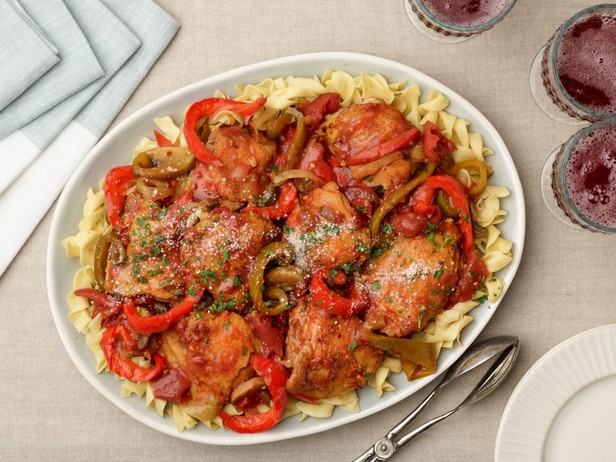 Huhn Cacciatore