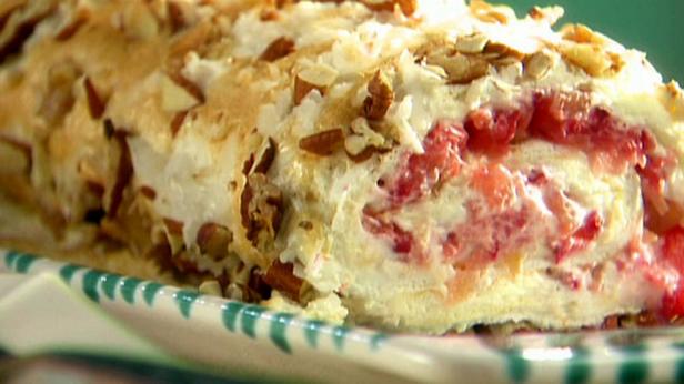 Kuinka tehdä Pavlova-rulla pähkinöillä