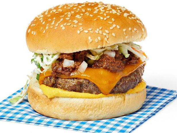 Wie man einen Carolina Burger zubereitet
