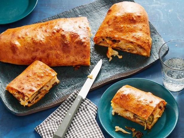 Rezept für Blumenkohl-, Rosenkohl- und geräuchertes Gouda-Brot