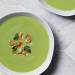 Kartoffelsuppe mit Blumenkohl und Fenchel