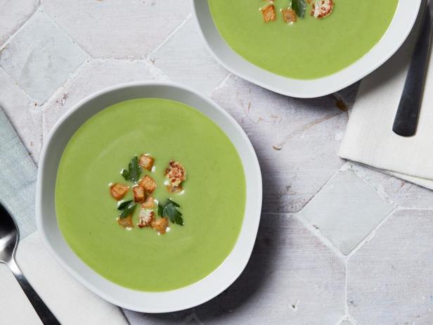 Как се приготвя - Картофена супа с карфиол и копър
