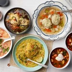 شوربة دجاج من مطابخ مختلفة حول العالم