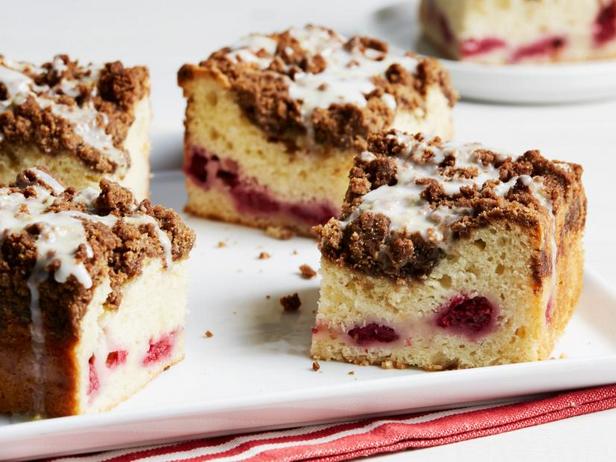 Rezept für Himbeer-Zitronen-Kaffee-Torte