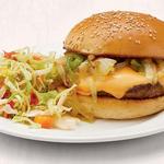Cheesesteak-Burger