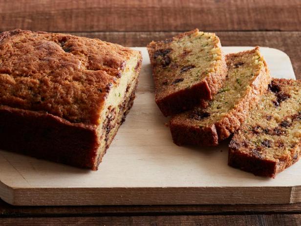 Rezept für Zucchini-Schokoladenbrot