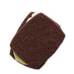 Schokoladen-Malz-Sandwich-Kekse