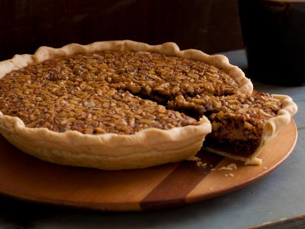 Wie man Kentucky Schokoladen-Walnuss-Kuchen zubereitet