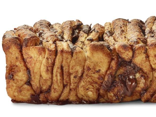 Rezept für Schokoladen-Zimt-Zupfbrot