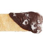 Shortbread-Kekse mit Schokoladenglasur