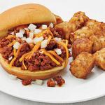 Sloppy Joe's Burger mit Cincinnati-Truthahn-Chili
