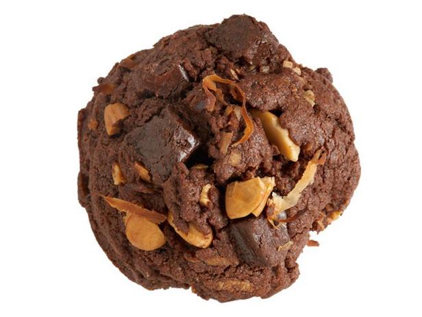 Come preparare i biscotti con gocce di cioccolato, noci e cioccolato
