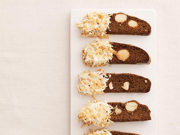 Kuidas teha makadaamiapähkli kohvibiscotti't