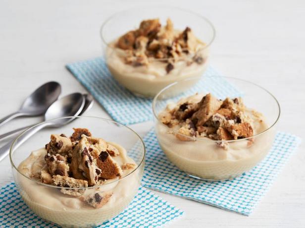 Zubereitung - Keksteigpudding