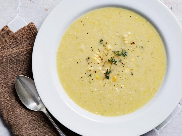 Rezept für Thymian-Maissuppe