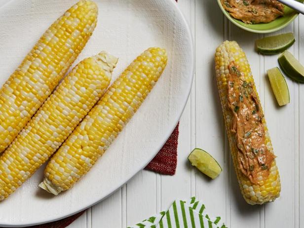 Zubereitung - In Butter gebratener Mais mit Chipotle und Limette