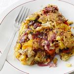 Gebackene Rindfleisch-Rösti