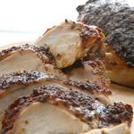 Ofengebackenes Barbecue-Hähnchen