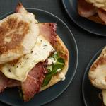 Egg Benedict Sandwich