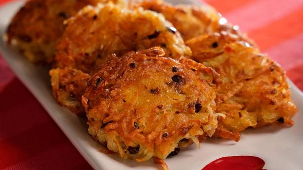 Wie man Schokoladen-Kartoffelpuffer zubereitet