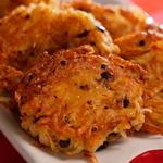 Kartoffelpuffer mit Schokolade