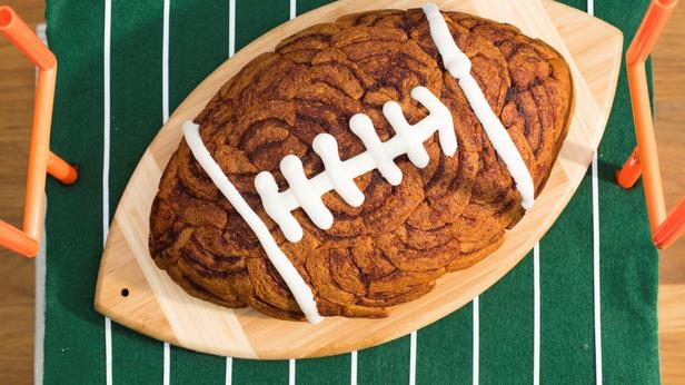 Rezept für Zimt-Fußball-Kuchen