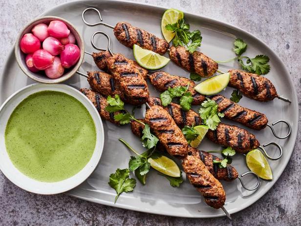Wie man Seekh Kebab zubereitet