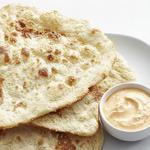 Fladenbrot mit Sesamsamen