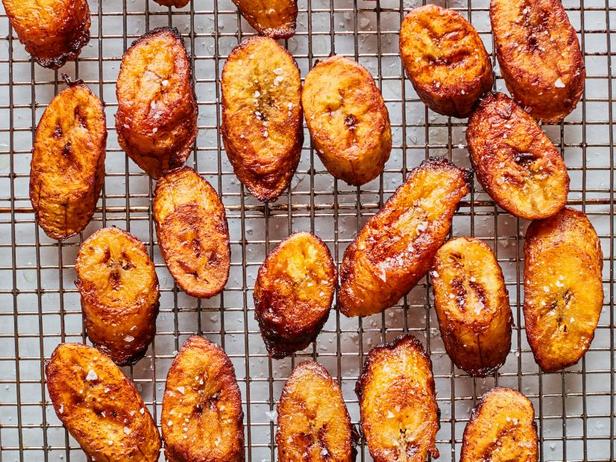 طريقة عمل الموز المقلي