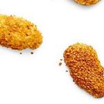 Knusprige panierte Hähnchenschnitzel