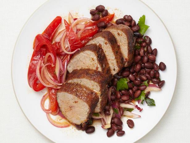 Zubereitung - Schweinefleisch mit Kreuzkümmel und Bohnen
