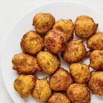 Kürbis-Curry-Krapfen