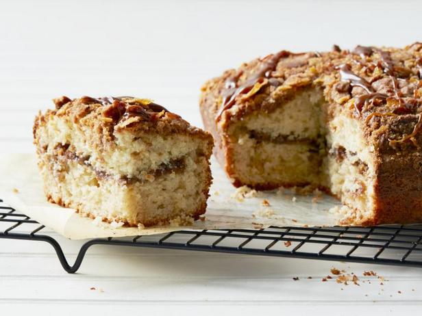 Kuidas teha - Dulce de Leche kohvipirukas maisihelveste ja streuseliga