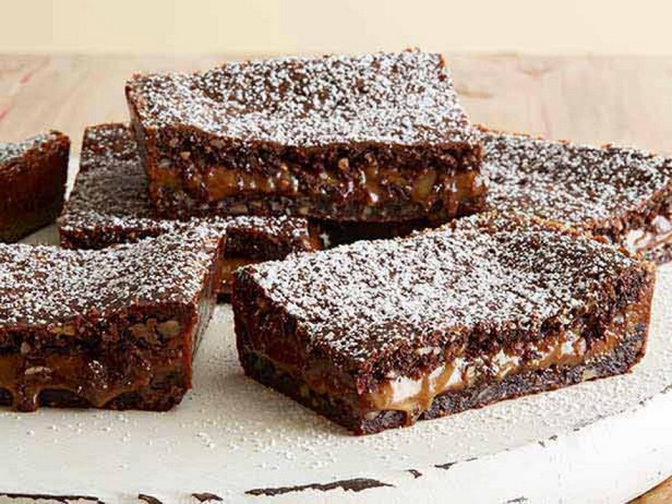 Die köstlichsten Schokoladenbrownies