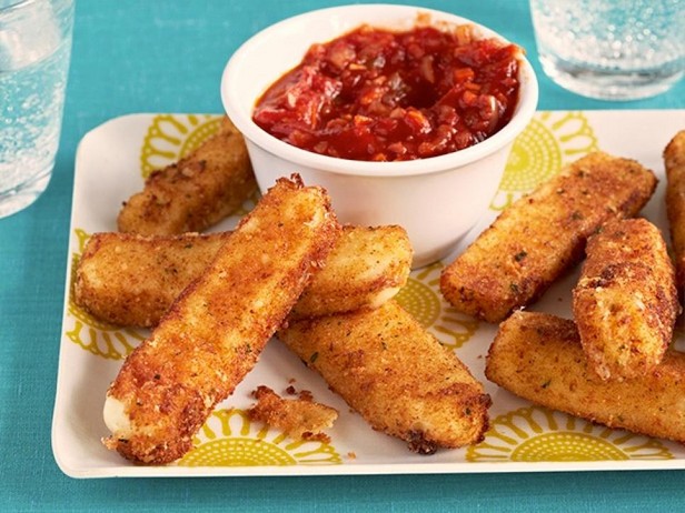 Mozzarella-Sticks