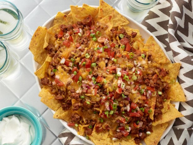 Beef Chili Nachos